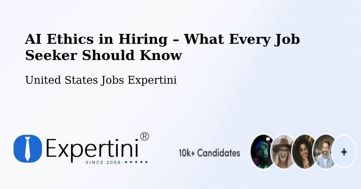 AI Ethics in Recruitment & Hiring – Duluth - Duluth, United States Jobs Expertini