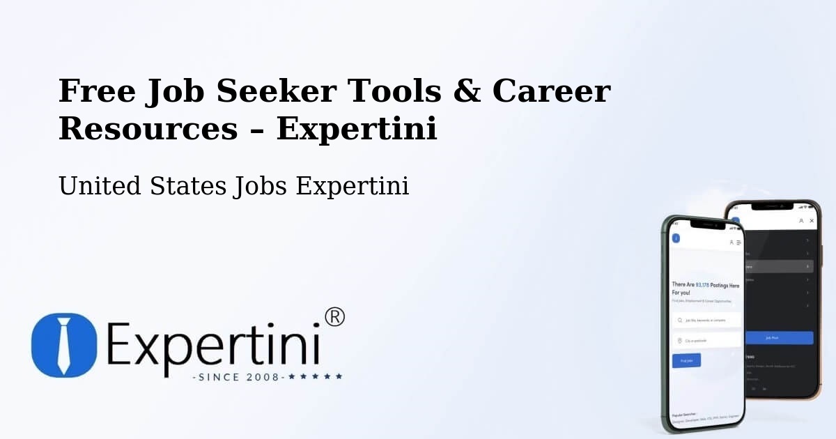 Free Job Seeker Tools & Career Resources – Duluth - Duluth, United States Jobs Expertini