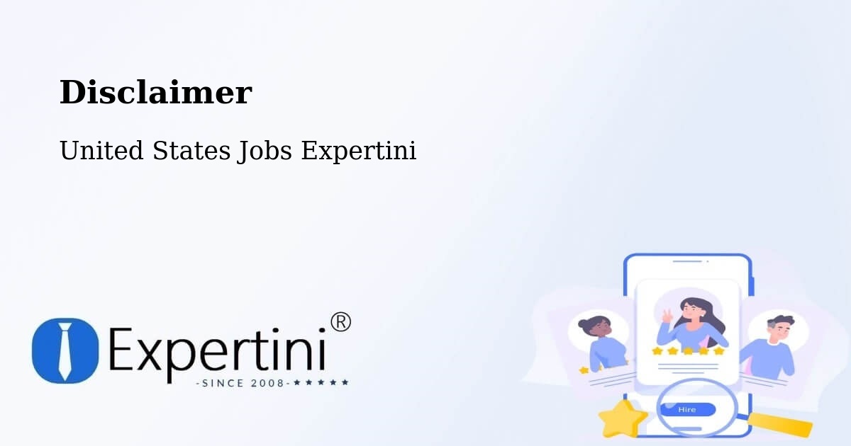 Disclaimer – Duluth - United States Jobs Expertini
