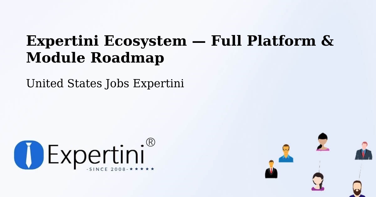 Expertini Ecosystem — Full Platform & Module Roadmap – Duluth