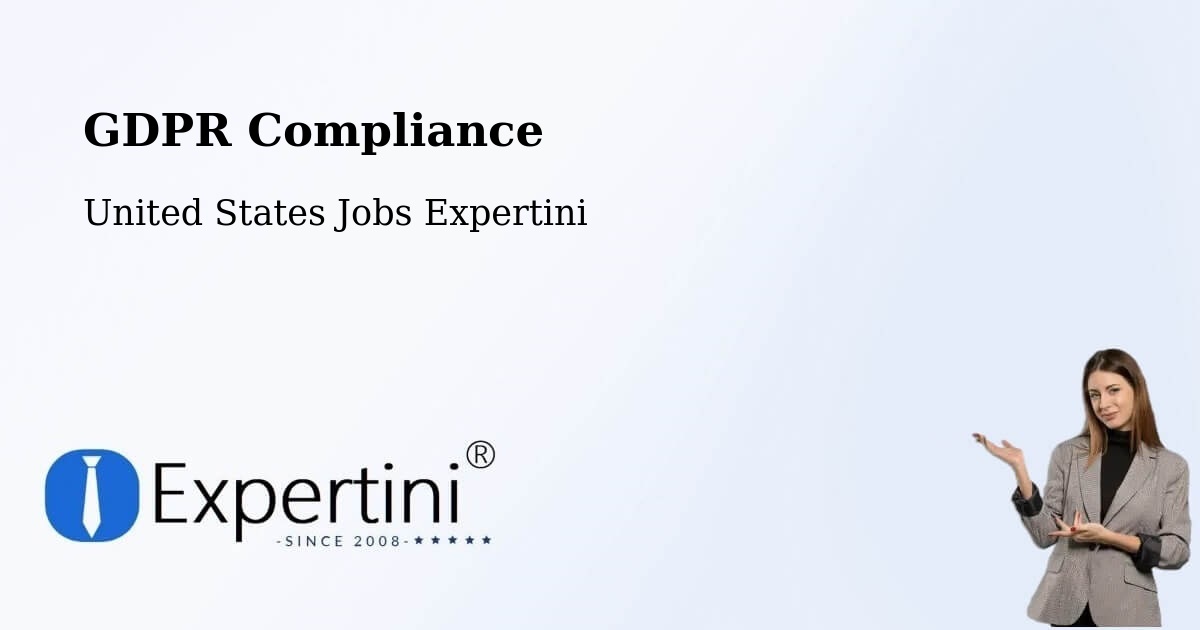 EU GDPR Compliance Statement – Duluth - United States Jobs Expertini