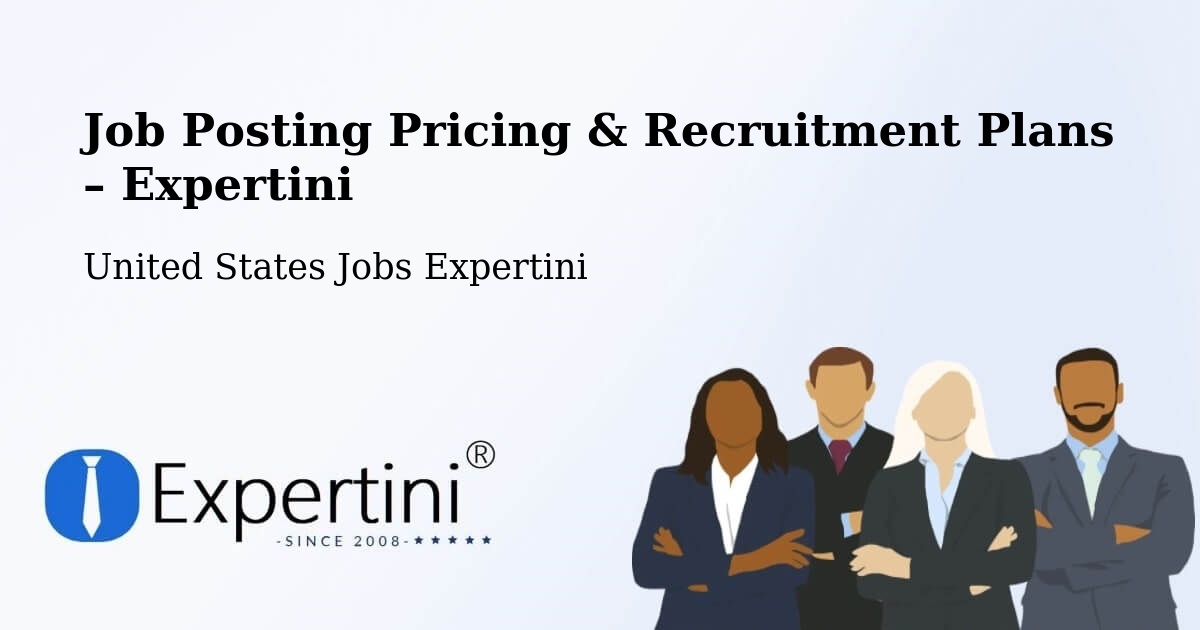 Job Posting Pricing & Recruitment Plans – Duluth - Duluth, United States Jobs Expertini