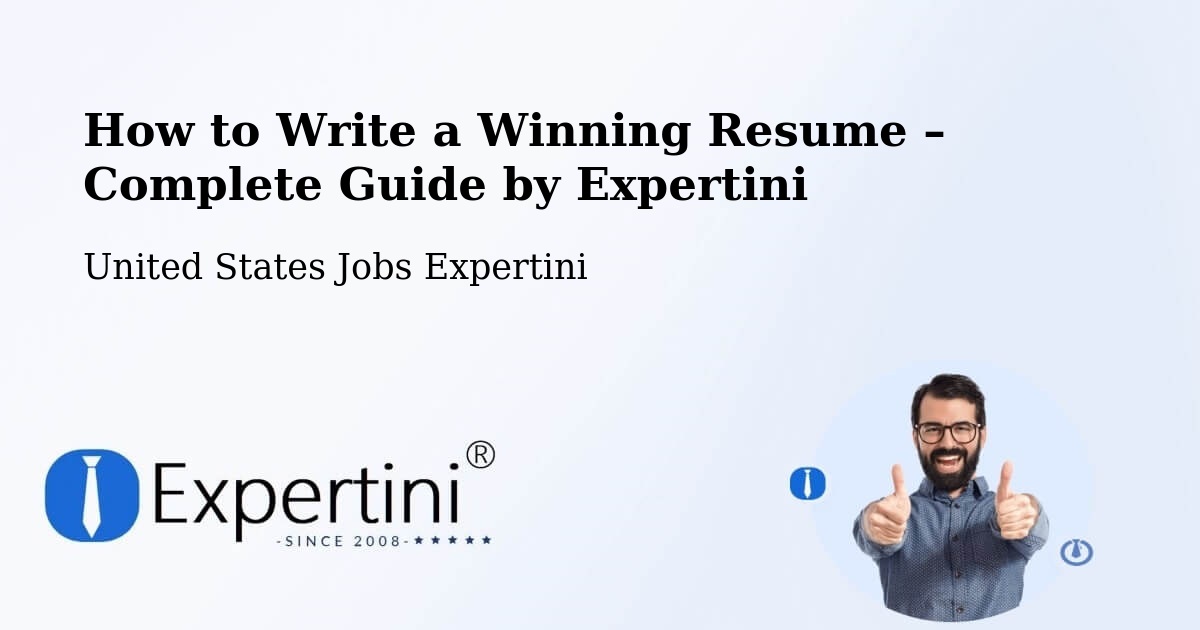 Resume Writing Guide for Job Seekers – Duluth - Duluth, United States Jobs Expertini