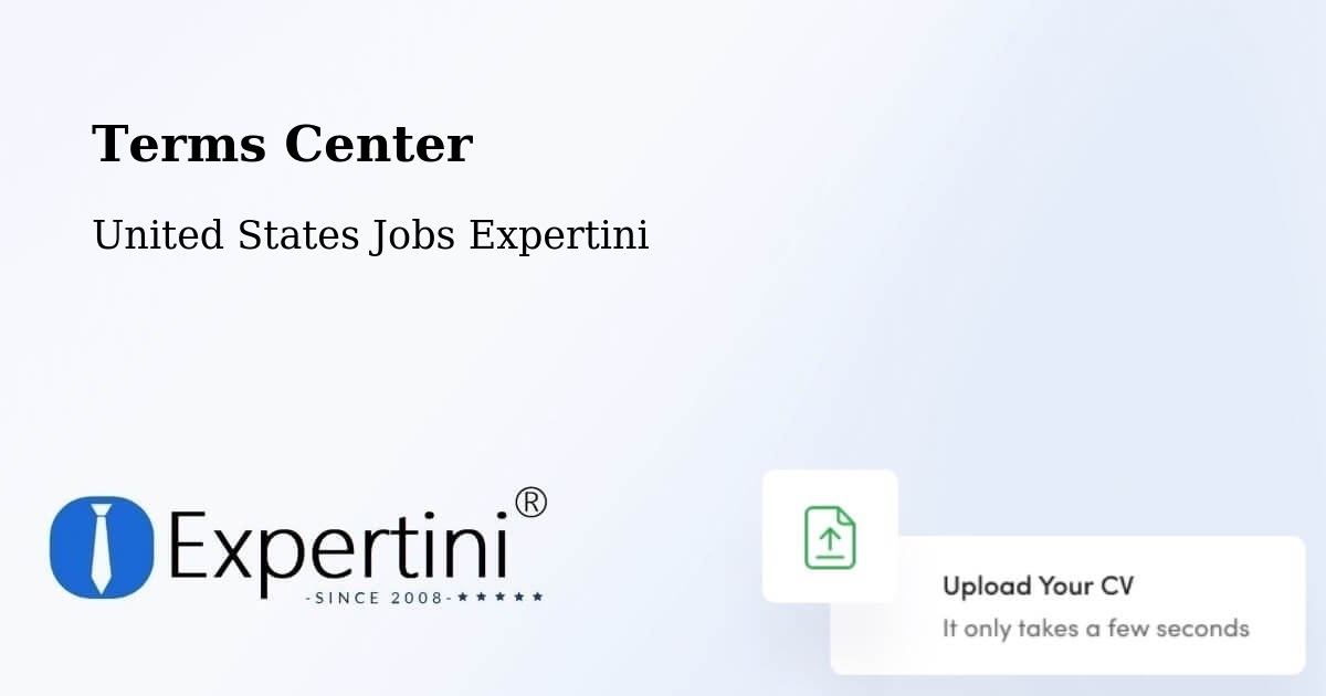 Terms of Service – Duluth - United States Jobs Expertini
